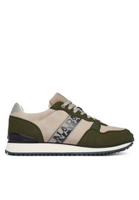 Napapijri Sneakersy NP0A8BLO Kolorowy. Materiał: zamsz, skóra. Wzór: kolorowy #1