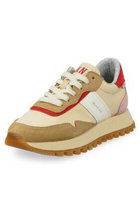 GANT - Gant Sneakersy 32531194 Beżowy. Kolor: beżowy. Materiał: zamsz, skóra #5