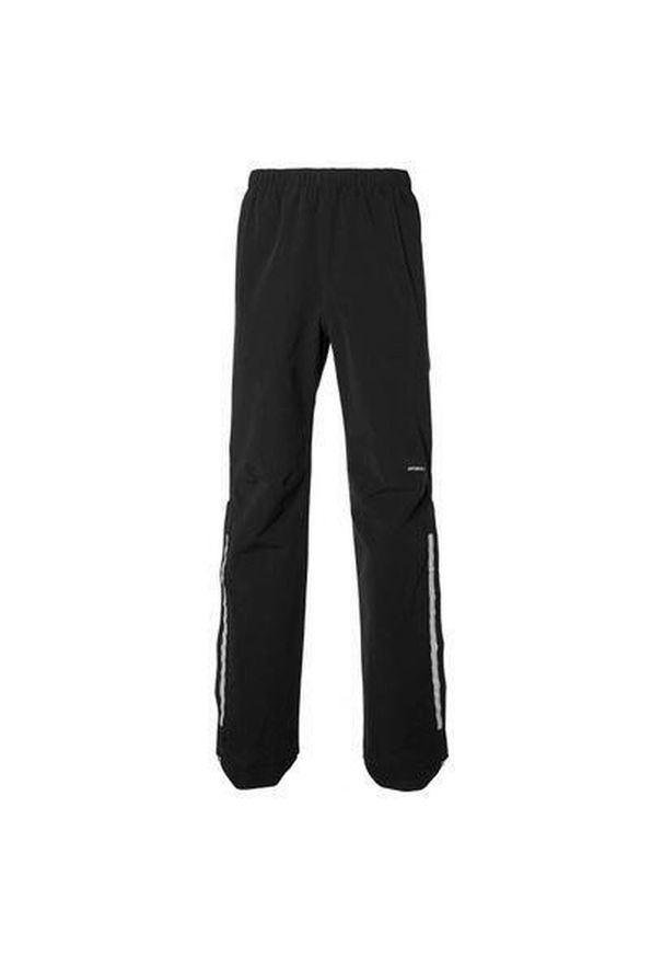 BASIL - Męskie rowerowe spodnie przeciwdeszczowe Mosse. Kolor: szary, czarny. Sport: kolarstwo