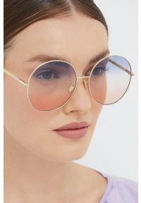Chloe - Chloé okulary przeciwsłoneczne damskie. Kształt: okrągłe #6