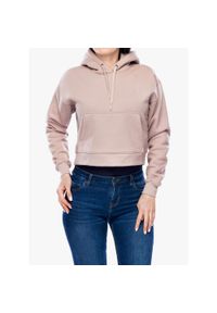 Bluza z kapturem damska Black Diamond Crop Pullover Hoody. Typ kołnierza: kaptur. Kolor: różowy. Styl: sportowy. Sport: turystyka piesza