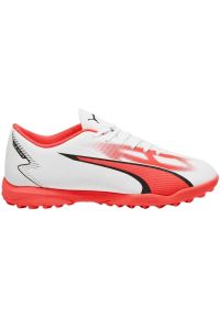 Buty piłkarskie Puma Ultra Play Tt M 107528 01 białe białe. Zapięcie: sznurówki. Kolor: biały. Materiał: syntetyk, guma. Szerokość cholewki: normalna. Sport: piłka nożna #2