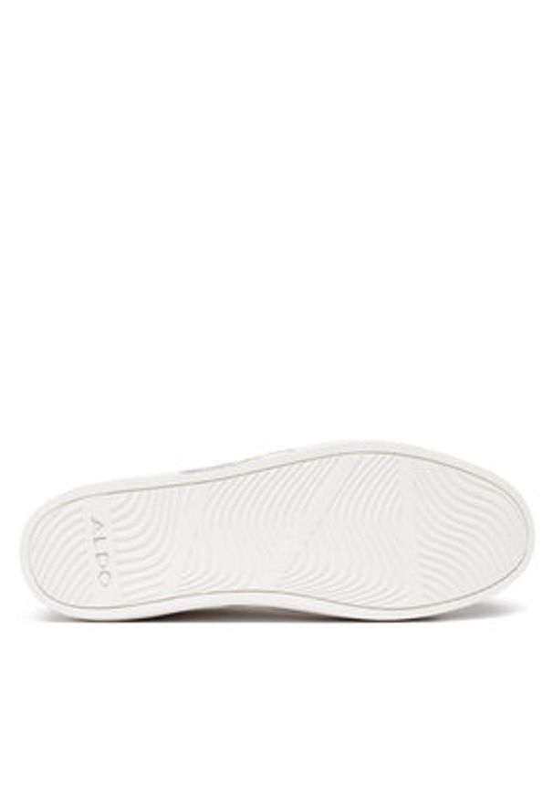 Aldo Sneakersy Meadow 13711711 Biały. Kolor: biały. Materiał: skóra