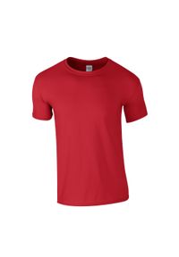 GILDAN - Koszulka Softstyle Dla Dorosłych Unisex. Kolor: czerwony