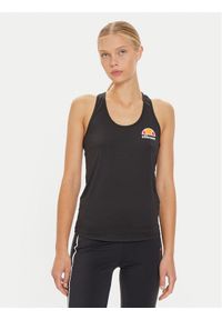 Ellesse Top Curasci SRG09912 Czarny Regular Fit. Kolor: czarny. Materiał: syntetyk