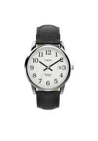 Timex Zegarek Easy Reader TW2W95400 Srebrny. Kolor: srebrny