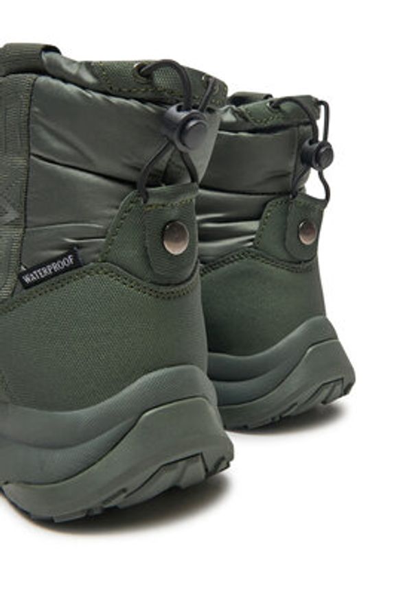 CMP Śniegowce Yakka After Ski Boots 3Q79566 Zielony. Kolor: zielony. Materiał: materiał