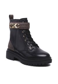 MICHAEL Michael Kors Botki Parker Ankle Bootie 40F2PKFE5L Czarny. Kolor: czarny. Materiał: skóra #2