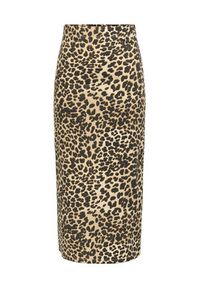 JDY Spódnica ołówkowa Ivy 15347463 Brązowy Slim Fit. Kolor: brązowy. Materiał: syntetyk #8