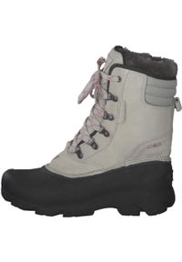 Buty zimowe damskie CMP Kinos WP. Kolor: beżowy, różowy, wielokolorowy. Sezon: zima. Styl: sportowy