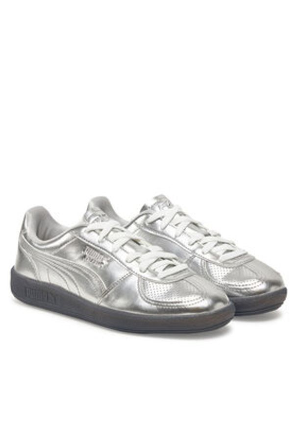Puma Sneakersy Palermo Astro Escape Wns 400450 01 Srebrny. Kolor: srebrny. Materiał: skóra