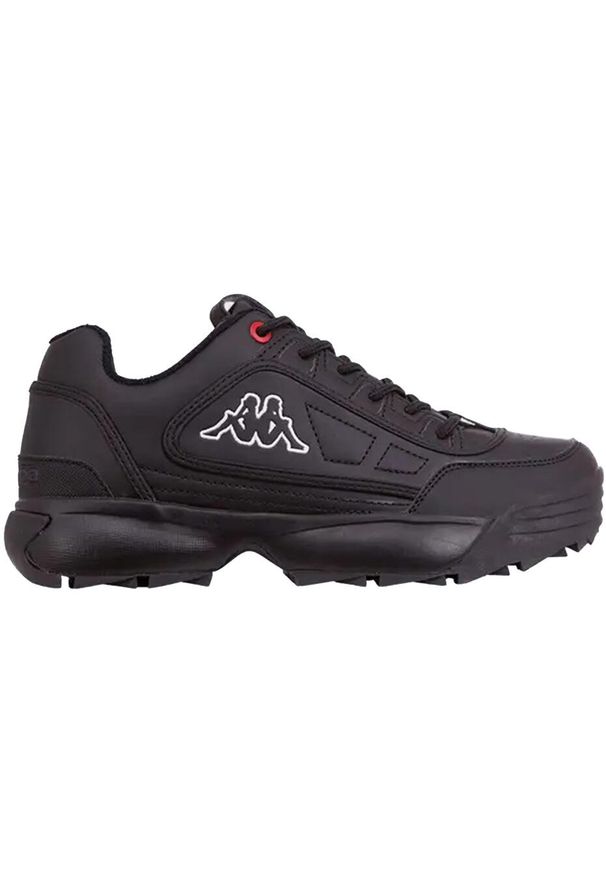 Buty do chodzenia damskie Kappa Rave NC. Kolor: czarny. Materiał: materiał, skóra, syntetyk. Sport: turystyka piesza