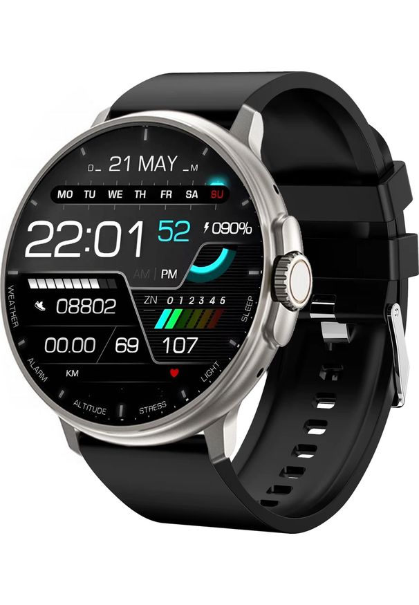 Zegarek SMARTWATCH Rubicon duży IPS 1,39. Rodzaj zegarka: smartwatch