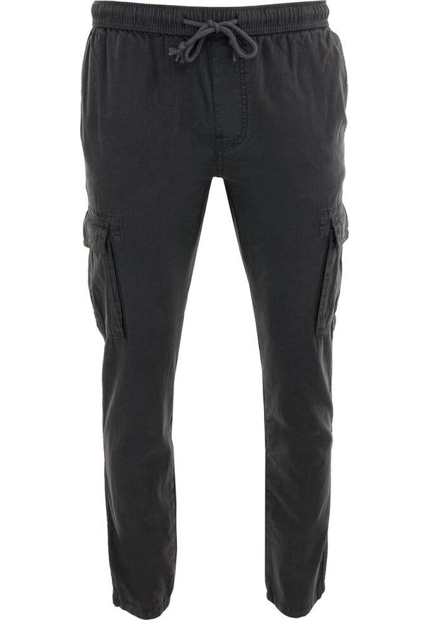 GALEO - Pantalony Pikelon Antracyt dla Mężczyzn - Slim Fit i Trwałe. Kolor: szary. Materiał: bawełna. Sport: turystyka piesza