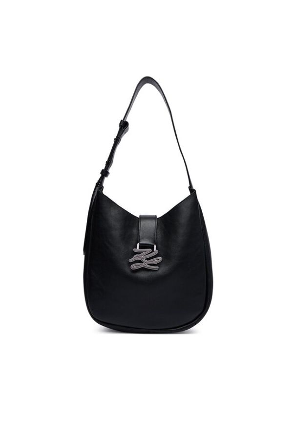 Karl Lagerfeld - KARL LAGERFELD Torebka B2W30259 Czarny. Kolor: czarny. Materiał: skórzane