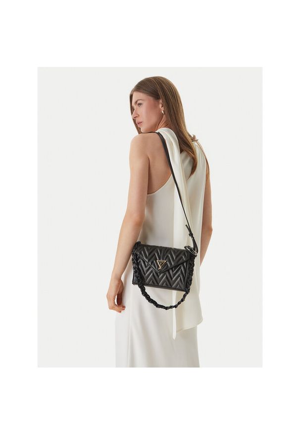 Torebka Guess. Kolor: czarny