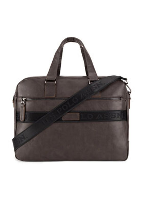 U.S. Polo Assn. Torba na laptopa BIUXT5738MVP Beżowy. Kolor: beżowy