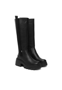 Buffalo Kozaki Bravr Chelsea Hi 1220076 Czarny. Kolor: czarny. Materiał: skóra #6