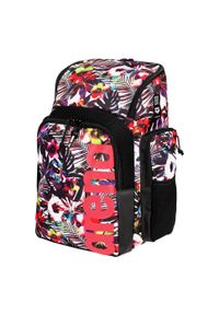Plecak Sportowy Arena Spiky Iii Backpack 35 Allover. Kolor: czerwony, wielokolorowy, czarny. Styl: sportowy