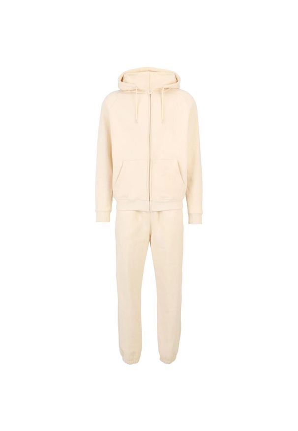 Urban Classics - Zwykły Dres Unisex Dla Dorosłych. Kolor: brązowy. Materiał: dresówka