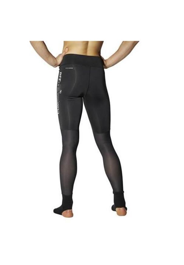 Spodnie treningowe damskie Reebok Combat Ankle Lock. Kolor: szary
