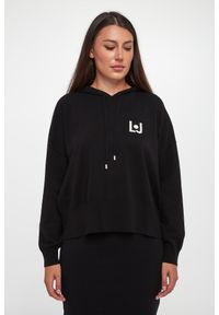 Liu Jo - Sweter damski z kapturem LIU JO. Typ kołnierza: kaptur #4