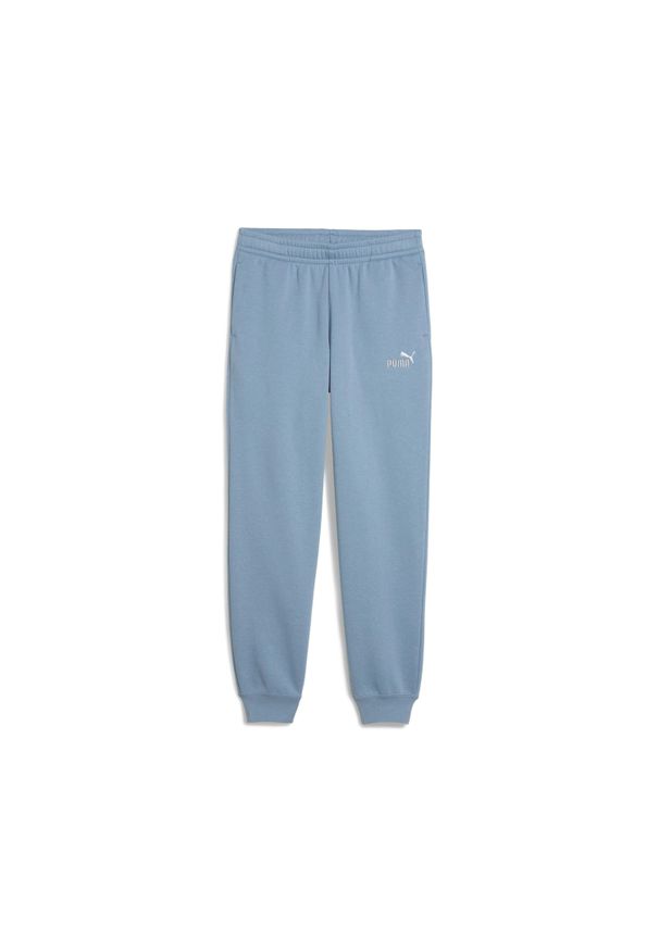 Spodnie dresowe dla dzieci Puma Essentials 2. Kolor: niebieski. Materiał: dresówka