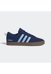 Adidas - Sneakersy męskie ADIDAS VS Pace. Okazja: na spacer. Zapięcie: pasek. Kolor: niebieski. Materiał: kauczuk. Sport: turystyka piesza