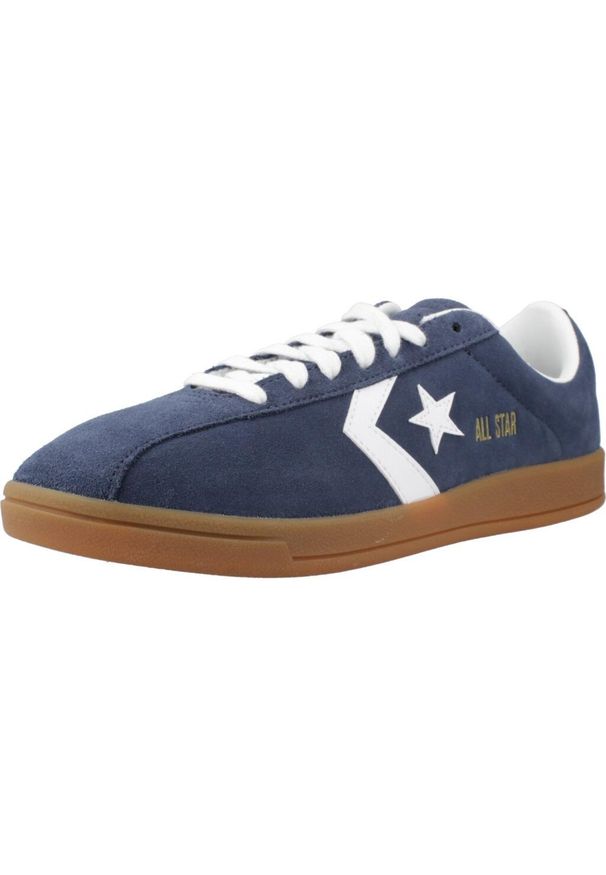 Converse - Buty CONVERSE CLASSIC TRAINER SUEDE Niebieski. Kolor: niebieski. Materiał: tkanina. Sport: turystyka piesza