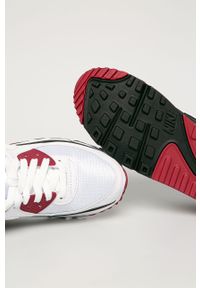 Nike Sportswear - Buty Air Max 90. Nosek buta: okrągły. Zapięcie: sznurówki. Kolor: biały. Materiał: syntetyk, materiał, skóra ekologiczna, guma. Szerokość cholewki: normalna. Model: Nike Air Max 90, Nike Air Max #3