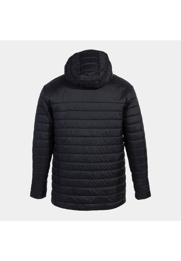 Joma - Kurtka sportowa męska Urban V Anorak Jacket. Kolor: czarny. Materiał: nylon