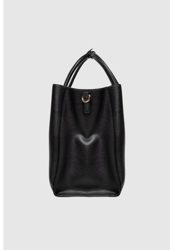Valentino by Mario Valentino - VALENTINO Duża czarna torebka Alexia. Kolor: czarny. Rozmiar: duże