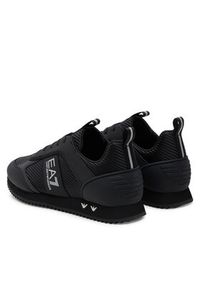 EA7 Emporio Armani Sneakersy X8X185 XR175 U460 Czarny. Kolor: czarny. Materiał: materiał #4