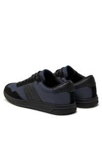 Calvin Klein Sneakersy Low Top Lace Up Mix HM0HM01548 Czarny. Kolor: czarny. Materiał: materiał #4