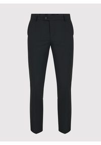 Pako Lorente - PAKO LORENTE – Spodnie garniturowe w kolorze czarnym. Kolor: czarny. Materiał: poliester, wełna, elastan #3
