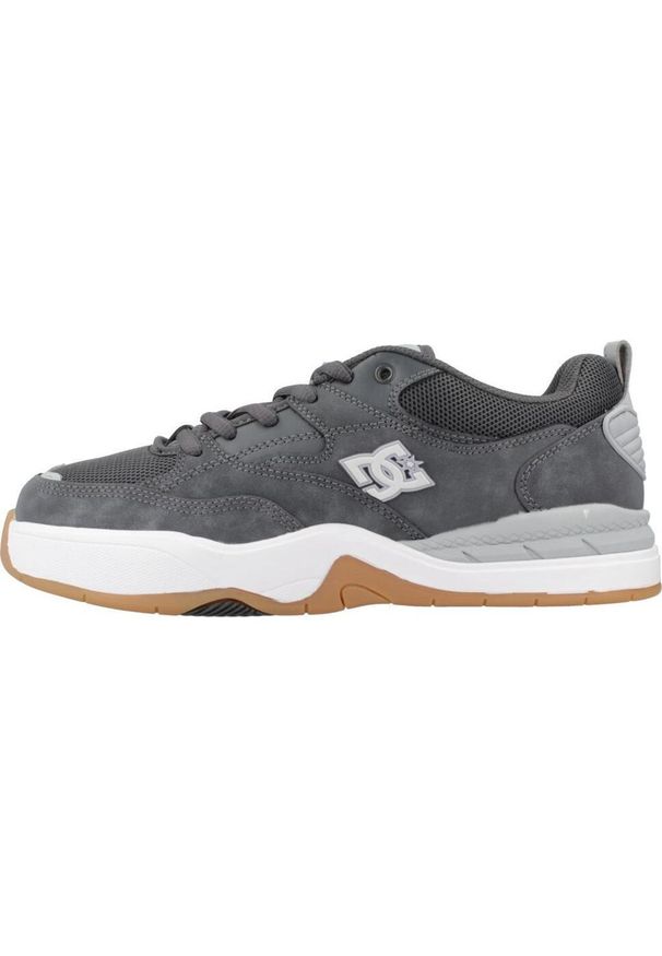 DC Shoes - Tenisówki Dc Model Adys100844 Kolor Szary. Kolor: szary. Materiał: tkanina, skóra