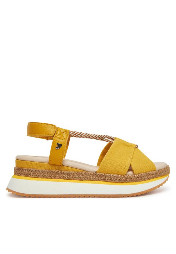 Espadryle Gioseppo. Kolor: żółty