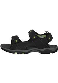 Buty do chodzenia męskie CMP Almaak. Zapięcie: rzepy. Kolor: czarny. Materiał: syntetyk, tkanina, materiał, skóra. Sport: turystyka piesza