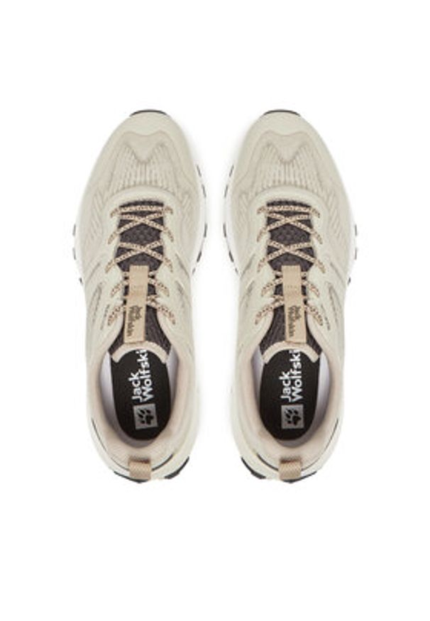 Jack Wolfskin Trekkingi Prelight Swift Pro Vent Low A64088 Beżowy. Kolor: beżowy. Materiał: materiał. Sport: turystyka piesza