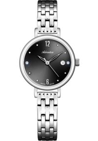 Zegarek damski Adriatica A3830.5174Q CYRKONIE srebrny. Kolor: srebrny #1