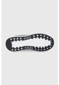 U.S. Polo Assn. Buty kolor czarny. Zapięcie: sznurówki. Kolor: czarny. Materiał: guma #4