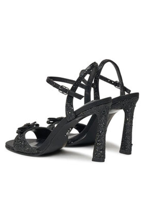 Steve Madden Sandały Chanter SM11003439-04004-00G Czarny. Kolor: czarny