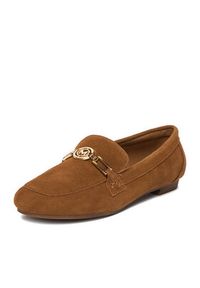 MEXX Loafersy EO-HY62517-3 Brązowy. Kolor: brązowy. Materiał: zamsz, skóra #7