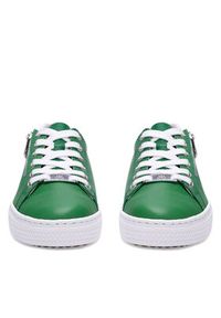 Rieker Sneakersy L59L1-52 Zielony. Kolor: zielony. Materiał: skóra #7