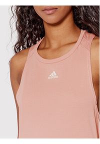Adidas - adidas Koszulka techniczna Wtr Heat.Rdy Tk HC0577 Różowy Regular Fit. Kolor: różowy. Materiał: syntetyk #4