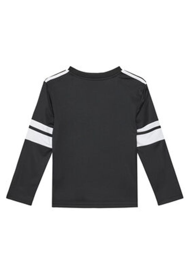 Adidas - adidas Koszulka techniczna Squadra 25 Jersey JJ0047 Czarny Regular Fit. Kolor: czarny. Materiał: syntetyk