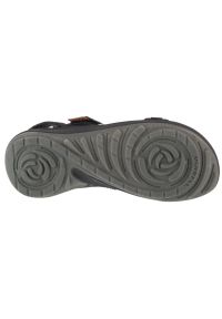 Sandały Merrell Terran 4 Backstrap Sandal W J006412 czarne. Zapięcie: rzepy. Kolor: czarny. Materiał: materiał, tkanina, skóra, guma #3