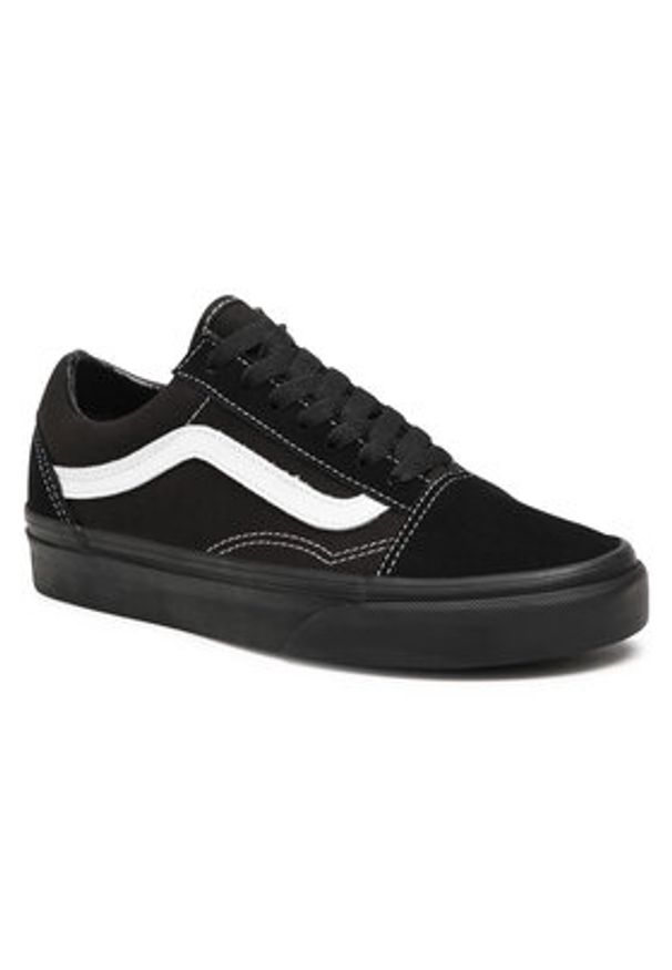 Vans Tenisówki Old Skool VN0A3WKT5WU1 Czarny. Kolor: czarny. Materiał: skóra, zamsz