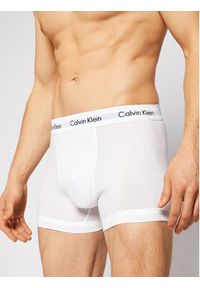 Calvin Klein Underwear Komplet 3 par bokserek 0000U2662G Biały. Kolor: biały. Materiał: bawełna