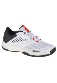 Buty Wilson Kaos Devo 2.0 M WRS329020 białe. Kolor: biały. Materiał: syntetyk. Sport: tenis #3